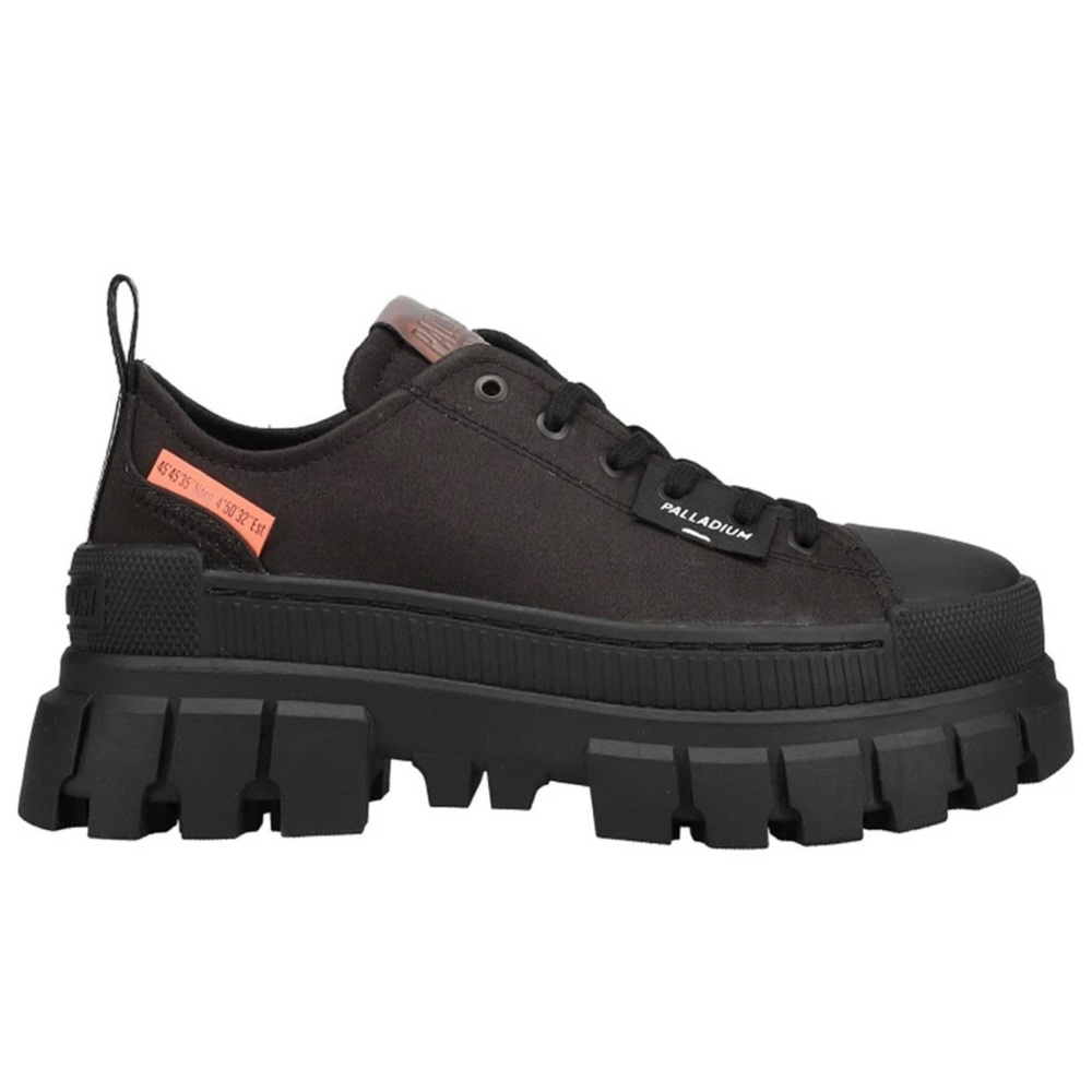 Palladium Revolt Lo Tx Platform Boots Size 9womens